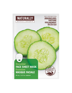 Spa Cucumber Face Mask