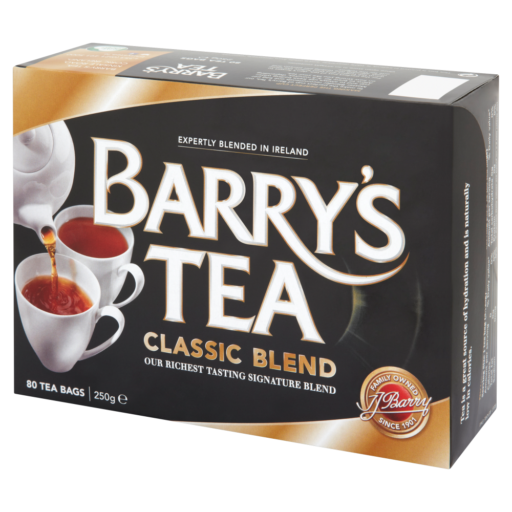 Barry's Tea - Classic Blend - 80 Tea Bags
