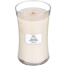 Load image into Gallery viewer, Medium Hourglass Woodwick® Candle - Vanilla Bean