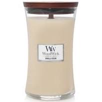 Load image into Gallery viewer, Medium Hourglass Woodwick® Candle - Vanilla Bean