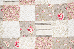 Aziza floral quilt