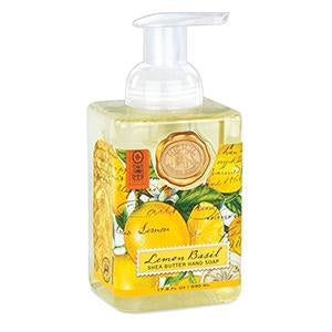 Michel Design Lemon Basil Foaming Hand Soap
