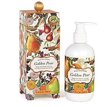 Hand & Body Lotion - Golden Pear