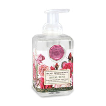 Load image into Gallery viewer, Royal Rose Foaming Hand Soap - Michel Design
