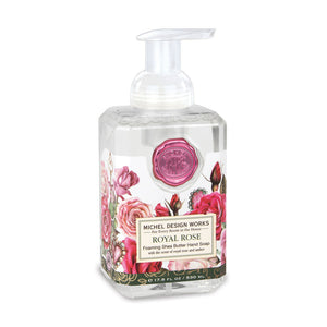 Royal Rose Foaming Hand Soap - Michel Design
