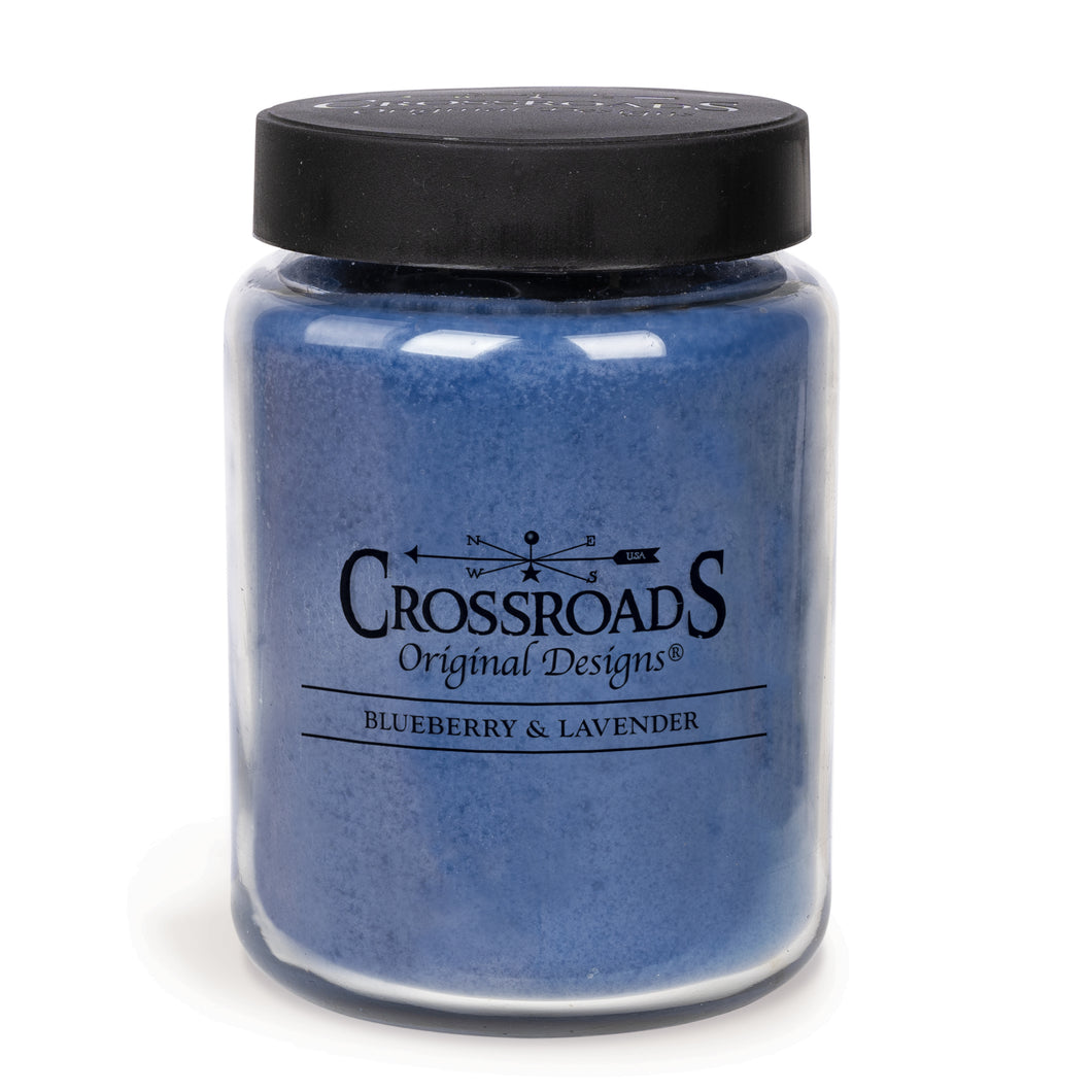 Blueberry & Lavender Crossroads Candle