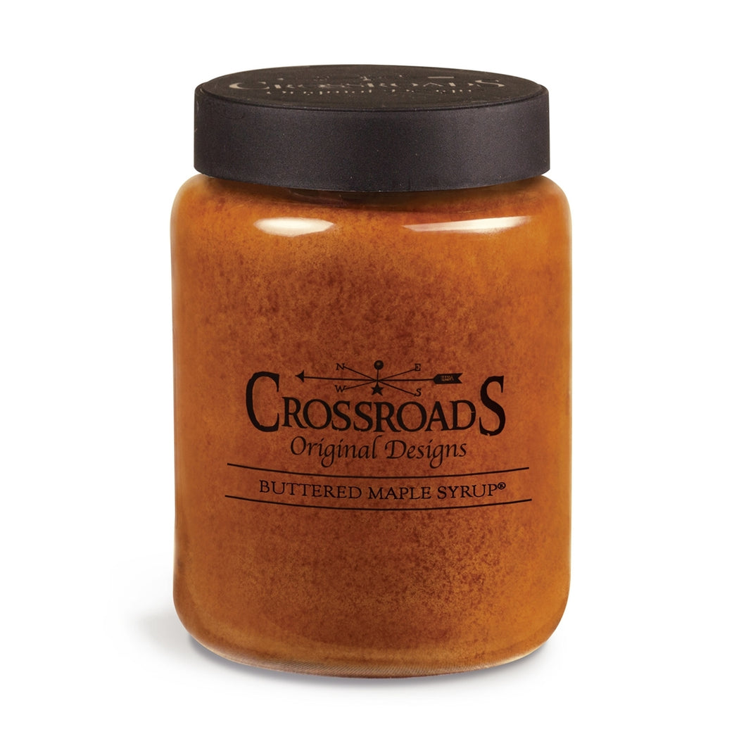 Buttered Maple Syrup Candle - Crossroads