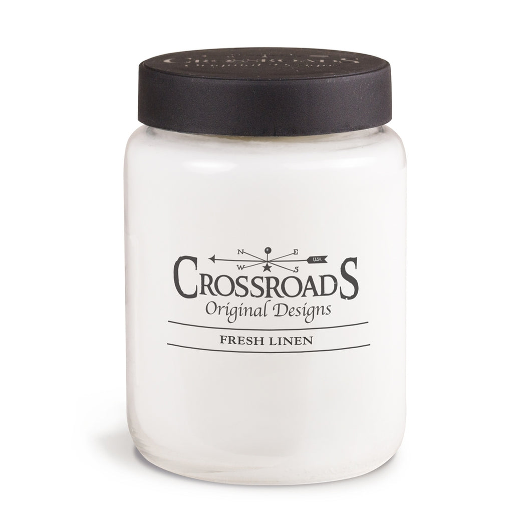 Fresh Linen Crossroads Candle