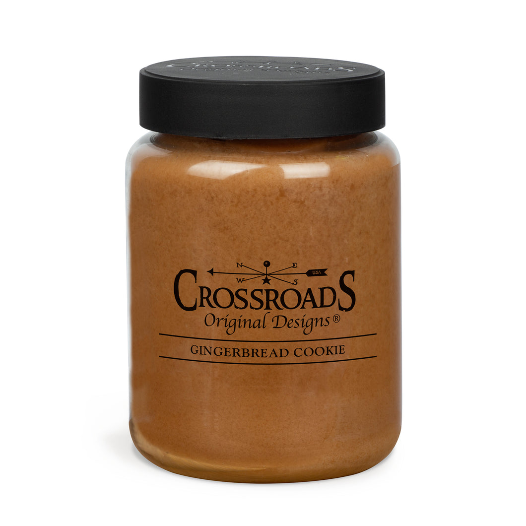 Gingerbread Cookie Crossroads Candle