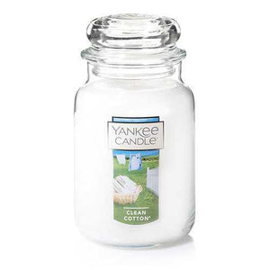 Yankee Candle - Clean Cotton Fragrance