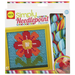SIMPLY NEEDLEPOINT - FLOWER BLOSSOM