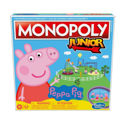 Peppa Pig Monopoly Junior