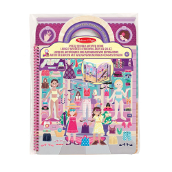 DELUXE PUFFY STICKER ALBUM - DAY OF GLAMOUR