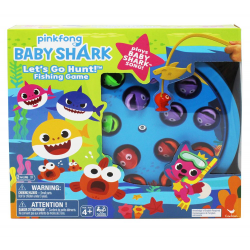 BABY SHARK FISHING GAME - LET's GO HUNT