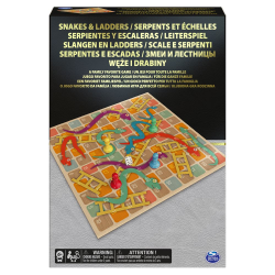 CLASSIC GAMES - SNAKES & LADDERS