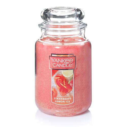 Yankee Candle - Strawberry Lemon Ice Scent