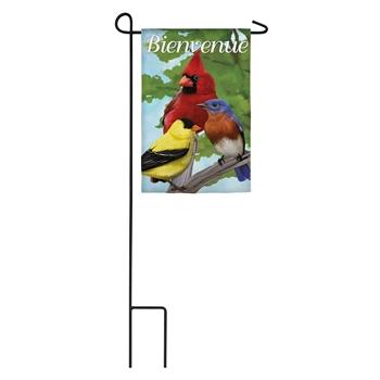 Welcome Garden Flag