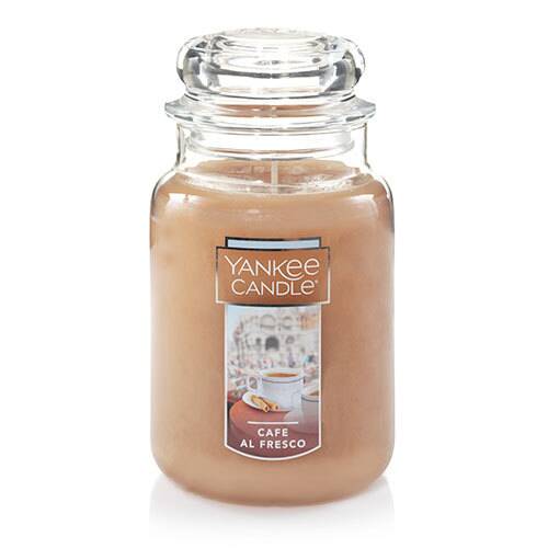 Yankee Candle - Cafe Al Fresco Fragrance
