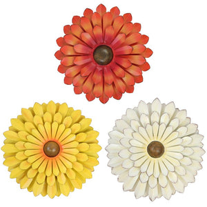 Wall Flowers Choice of 3 Colors
