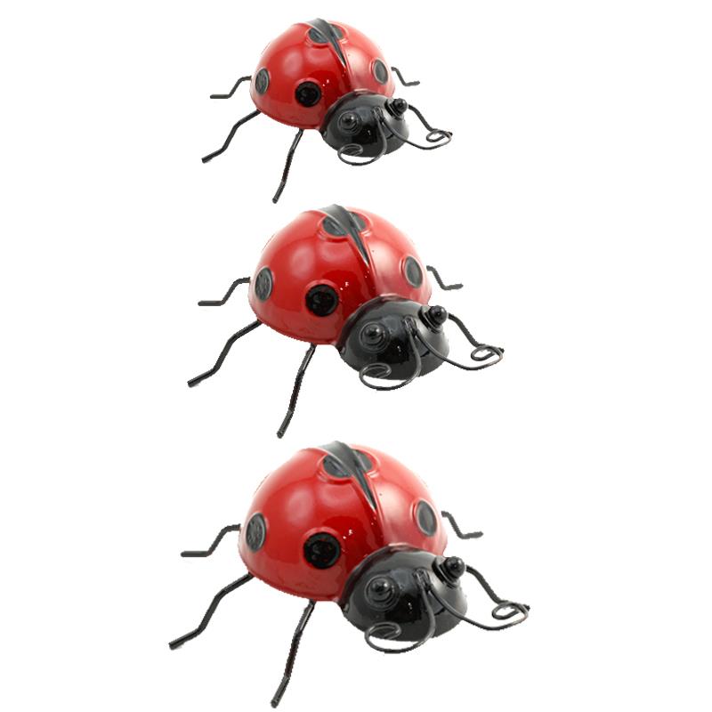 Set 3 Ladybugs