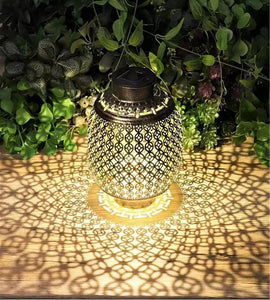 DECORATIVE SOLAR LANTERN