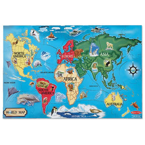 Puzzle - World Map
