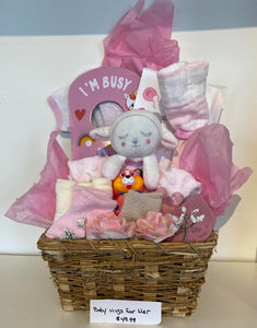 Gift Basket - Baby Girl