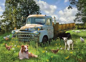 Sheep Field Puzzle