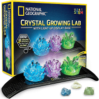 National Geographic Crystal Growing Kit