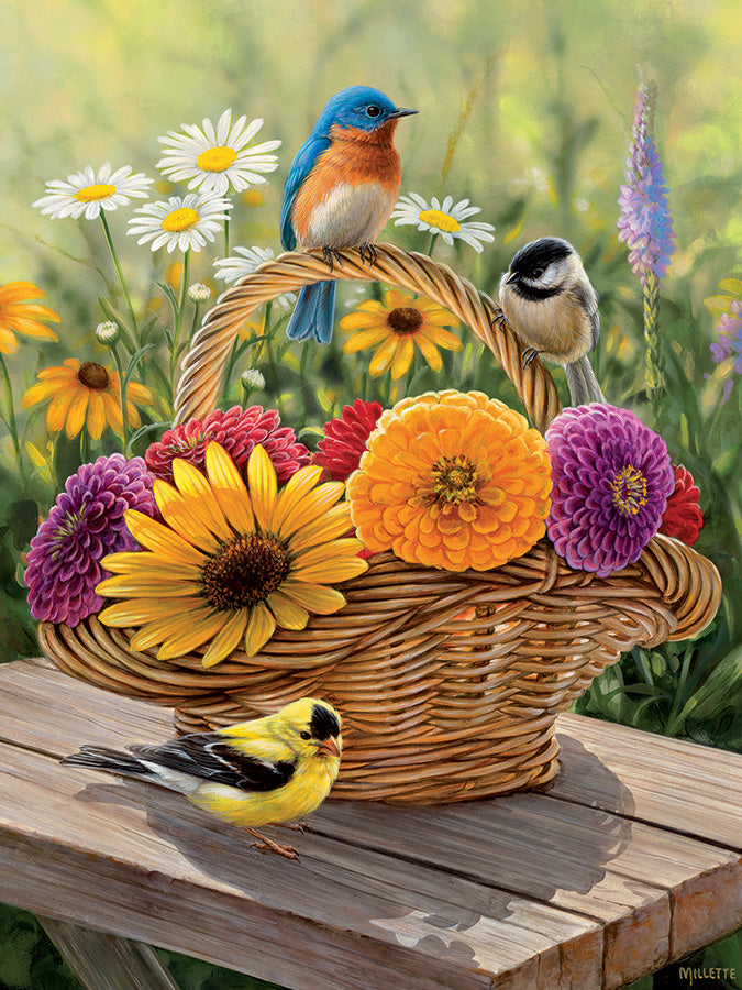A Summer bouquet Puzzle