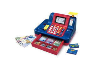 Pretend & Play® Teaching Cash Register with Canadian Currency