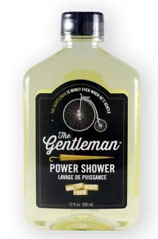 Walton Wood Farm 12-Oz The Gentleman Power Shower Soap