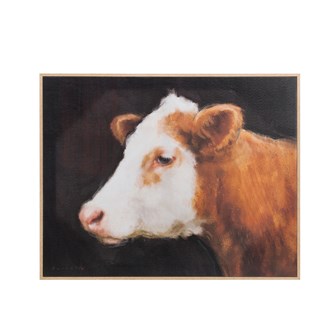 Wall Art - Cow