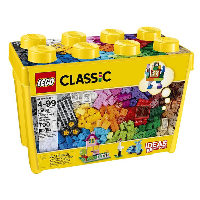 Lego Classic Large Creative Brick Box