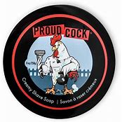 Walton Wood Farm Proud Cock Creamy Shave Soap.