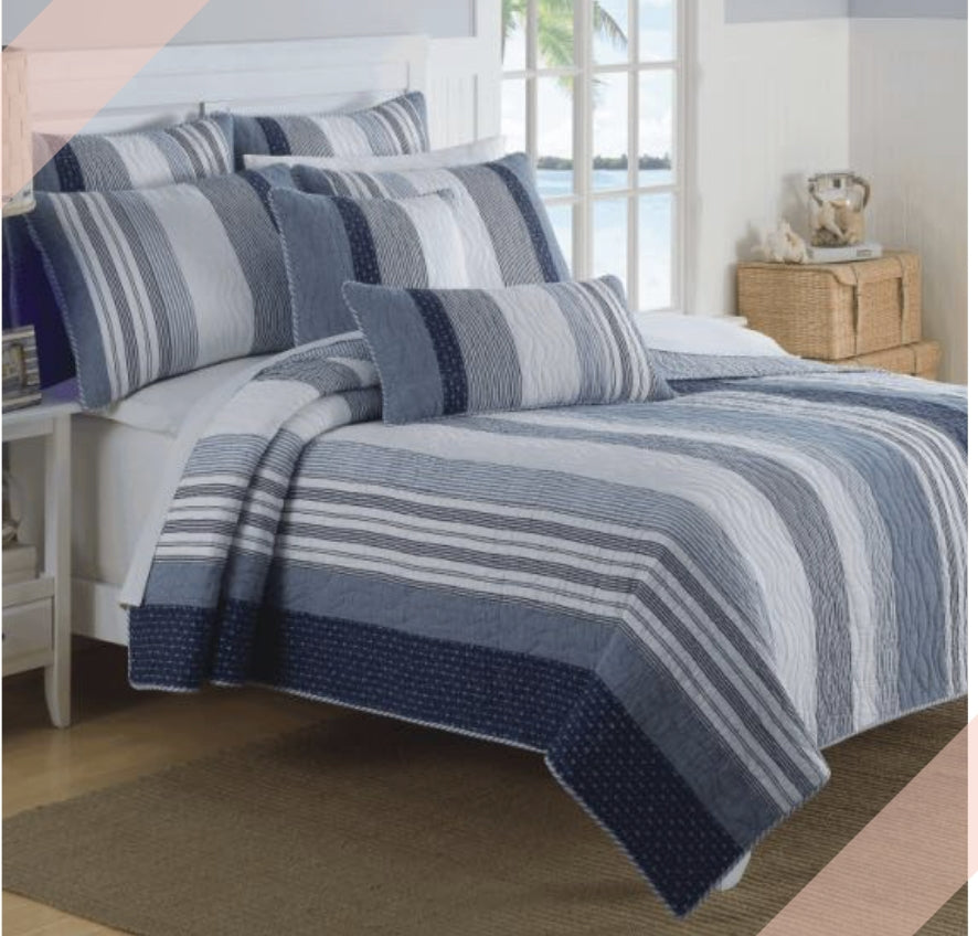 Michael King Size Quilt with 2 Shams