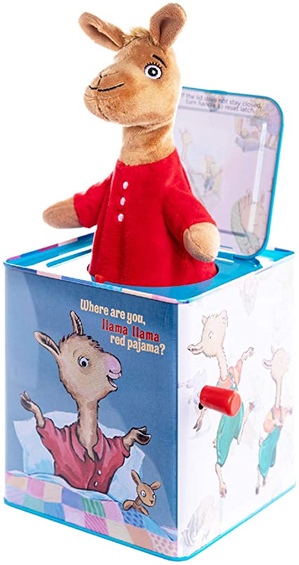 Llama Llama, Jack in The Box Plush
