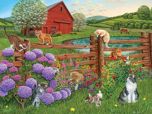 Farm Cats Puzzle