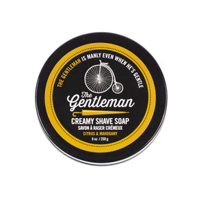 Gentleman Shave Soap, 8 Ounce