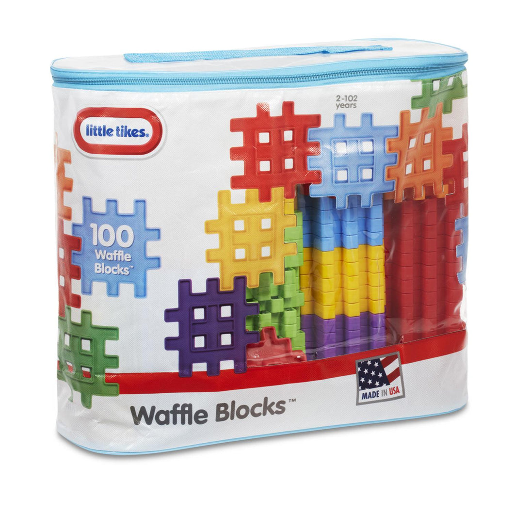 Little Tikes Waffle Blocks - 100 pieces