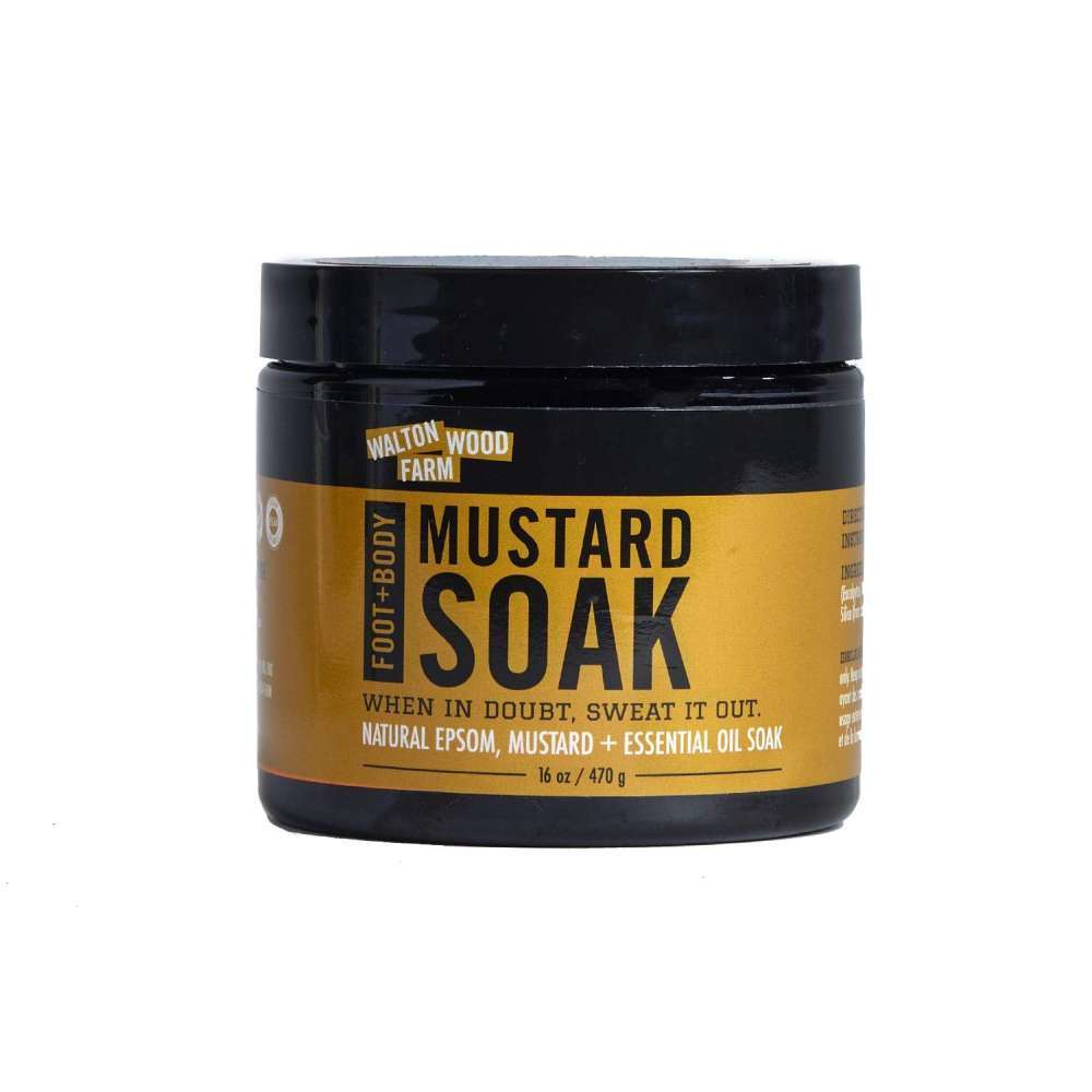 Foot And Body Mustard Soak