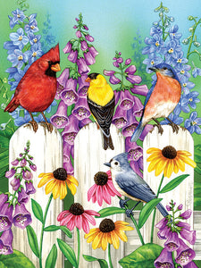 Picket Fence Party Puzzle