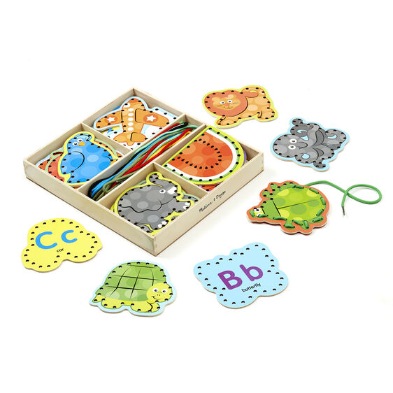 Lacing Cards