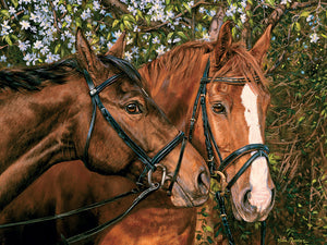 Friends Forever Horse Puzzle