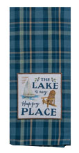 Tea Towel - A Place at the Lake