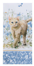 Tea Towel - Cat