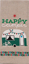 Tea Towel - Happy Camper