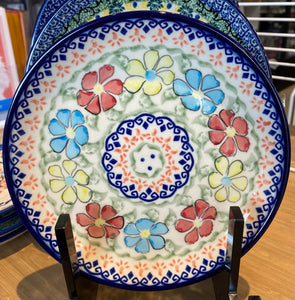 Polish Pottery - Luncheon Plated