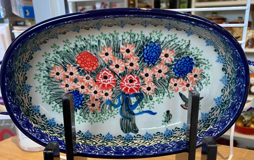 Polish Pottery - small Bakeware