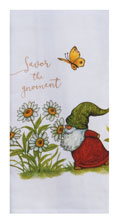 Tea Towel Gnome
